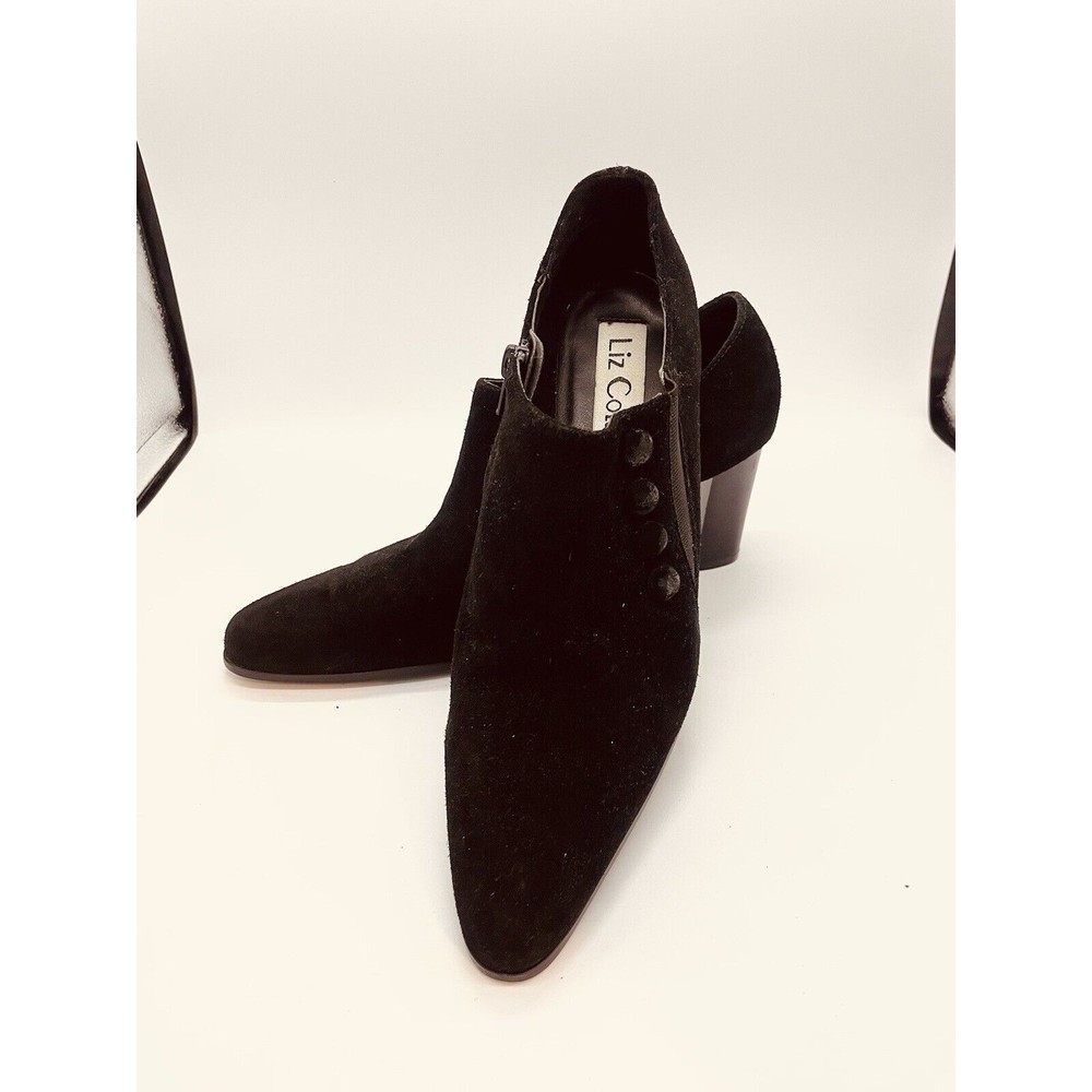 liz cole ankle boot heels women's 9